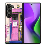 Doctor Who Tardis Funny Samsung Galaxy Z Fold 6 5G 2024 Case OV1214