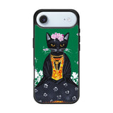 Frida Catlo Floral Black Cat iPhone Air Case OV1215