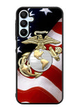 Marine Corps Anchor 1st Samsung Galaxy A15 5G Case
