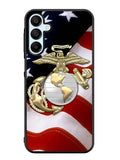 Marine Corps Anchor 1st Samsung Galaxy A25 5G Case