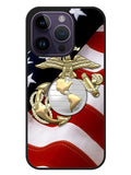 Marine Corps Anchor 1st iPhone 14 Pro Max Case