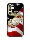 Marine Corps Anchor 1st Samsung Galaxy S24 Plus 5G , Samsung Galaxy S24+ 5G Case