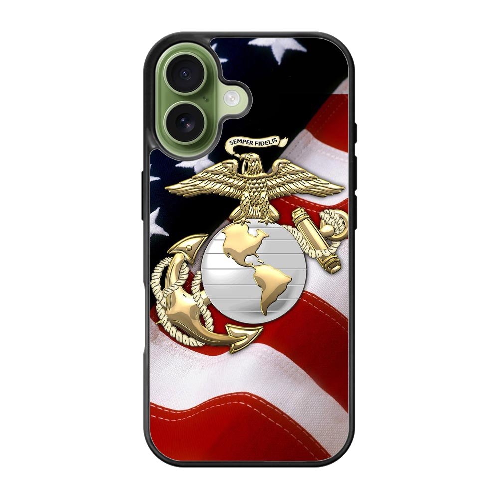Marine Corps Anchor 1st iPhone 17 Case