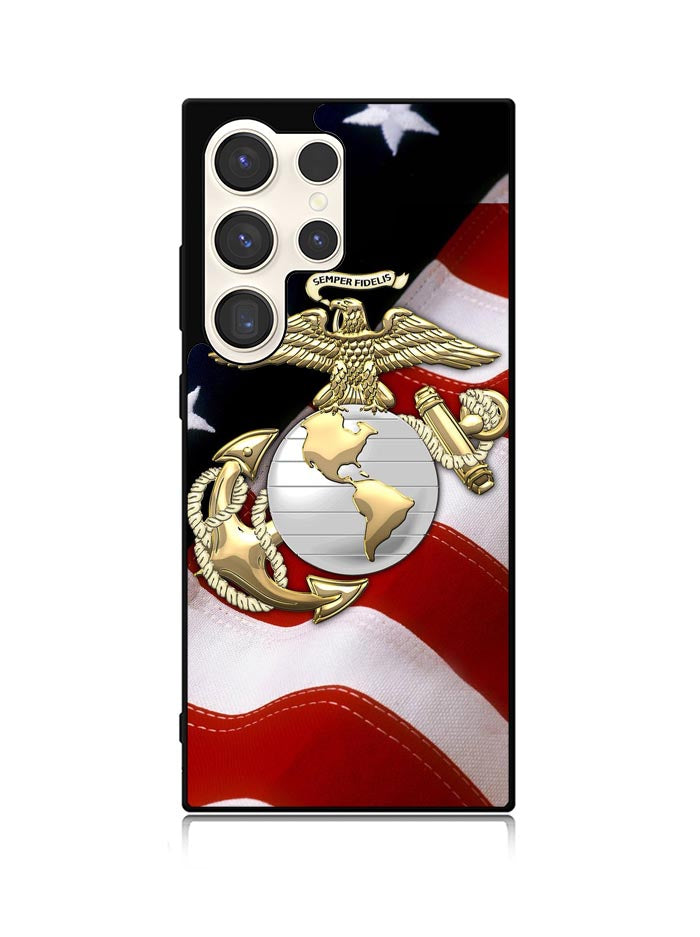 Marine Corps Anchor 1st Samsung Galaxy S24 Ultra 5G Case