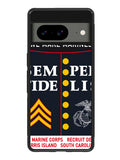 Marine Corps Live Google Pixel 8A Case QC1218