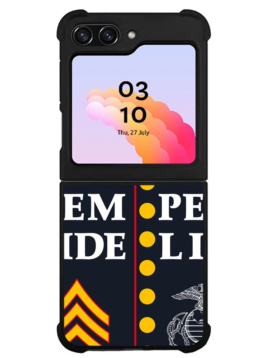 Marine Corps Live Samsung Galaxy Z Flip 5 5G 2023 Case OV1218