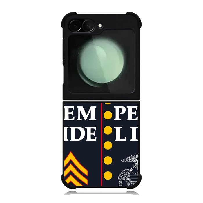 Marine Corps Live Samsung Galaxy Z Flip 6 5G 2024 Case OV1218