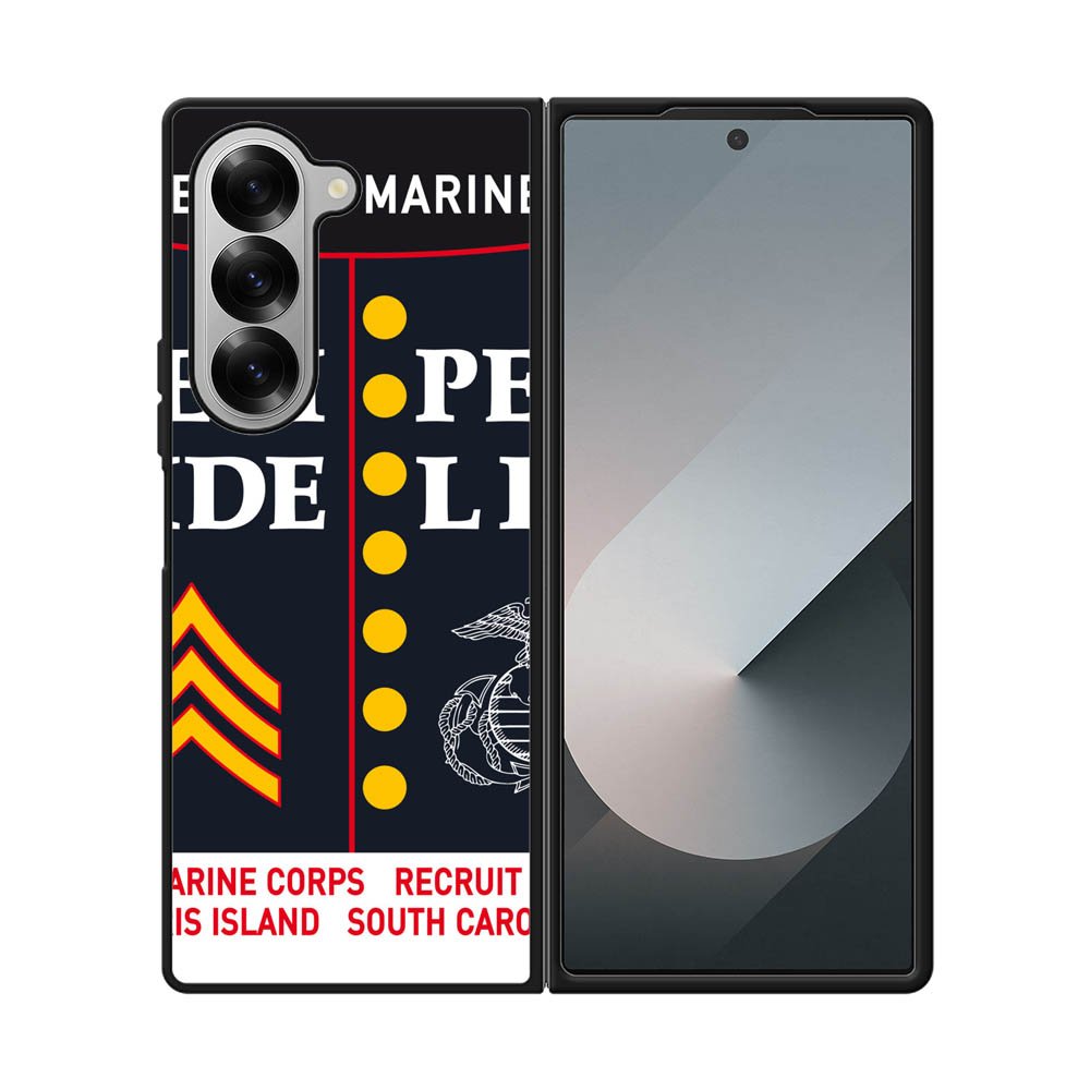 Marine Corps Live Samsung Galaxy Z Fold 7 5G Case OV1218