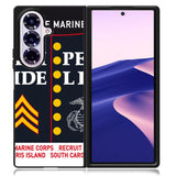 Marine Corps Live Samsung Galaxy Z Fold 7 Case OV1218
