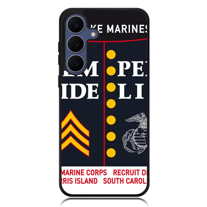 Marine Corps Live Samsung Galaxy S25 FE Case OV1218