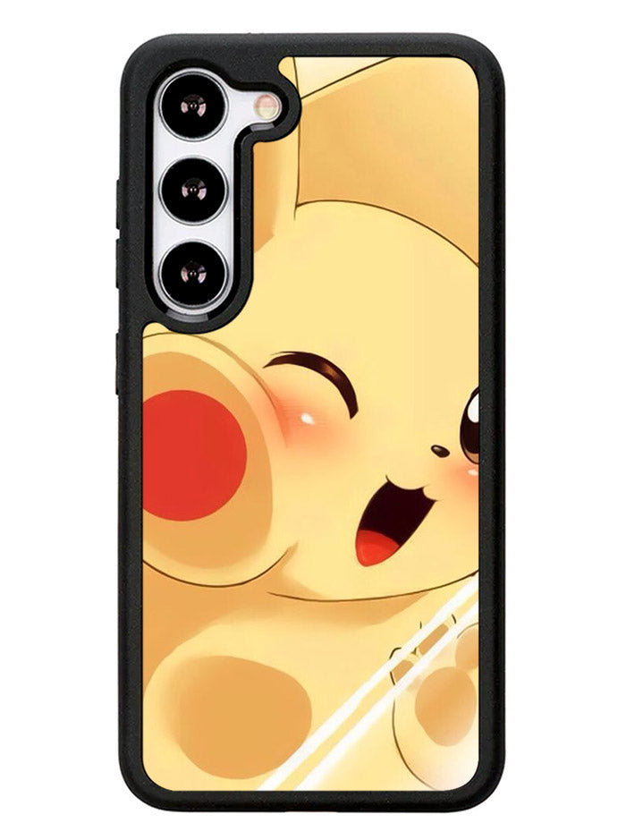 Pikachu Cute Pokemon Samsung Galaxy S23 Plus 5G / Samsung Galaxy S23+ 5G Case