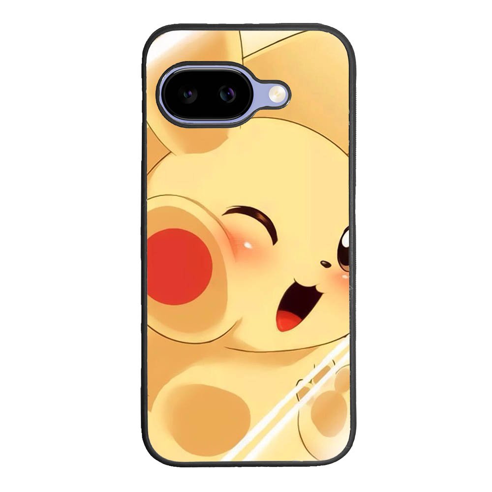 Pikachu Cute Pokemon Google Pixel 10A Case