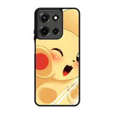 Pikachu Cute Pokemon Motorola Moto G 5G 2025 Case OV6024
