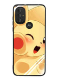 Pikachu Cute Pokemon Motorola Moto G Pure 2021 , Moto G Power 2022 Case
