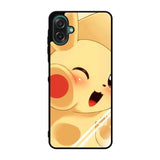 Pikachu Cute Pokemon Samsung Galaxy A07 Case