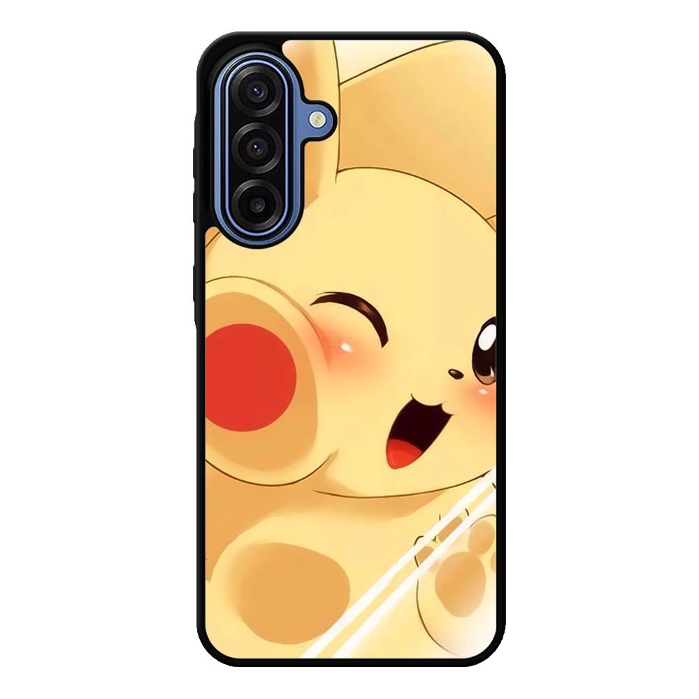 Pikachu Cute Pokemon Samsung Galaxy A17 Case