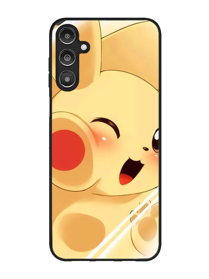 Pikachu Cute Pokemon Samsung Galaxy A14 5G Case