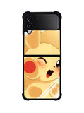 Pikachu Cute Pokemon Samsung Galaxy Z Flip 4 5G 2022 Case