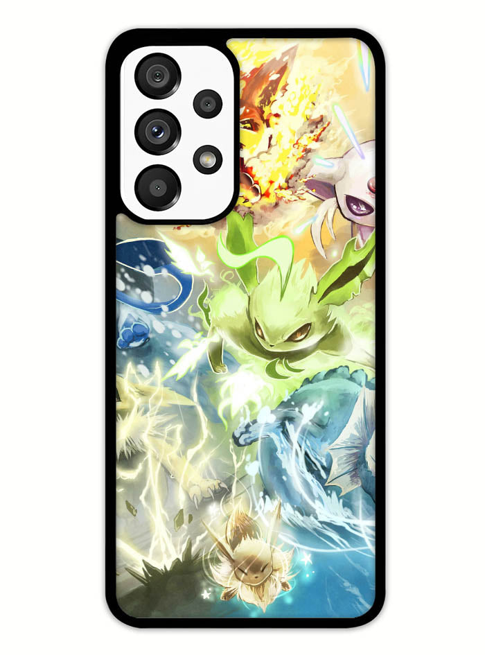 Pokemon Eevee Evolutions Samsung Galaxy A53 5G Case