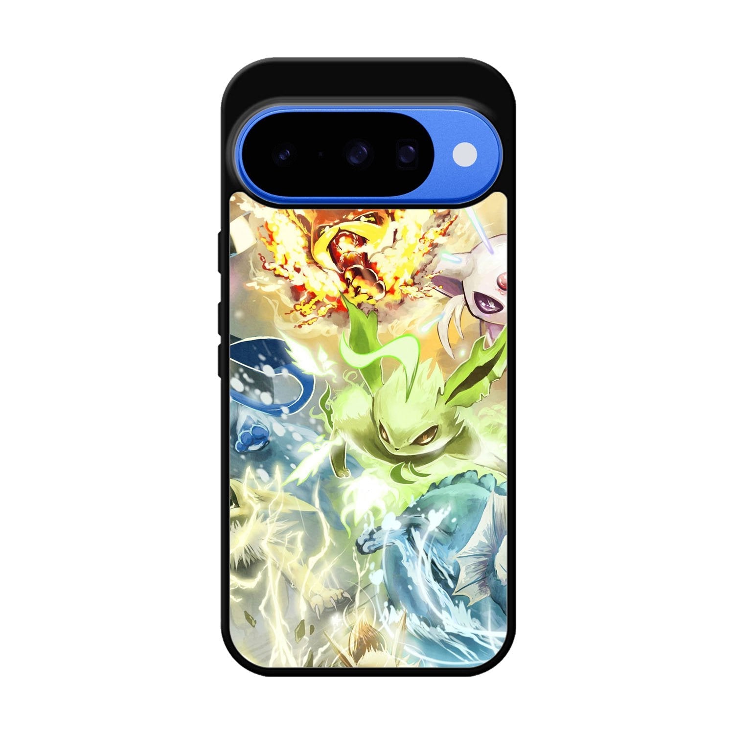 Pokemon Eevee Evolutions Google Pixel 10 Case