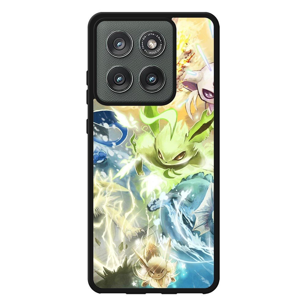 Pokemon Eevee Evolutions Motorola Moto Edge 2025 Case