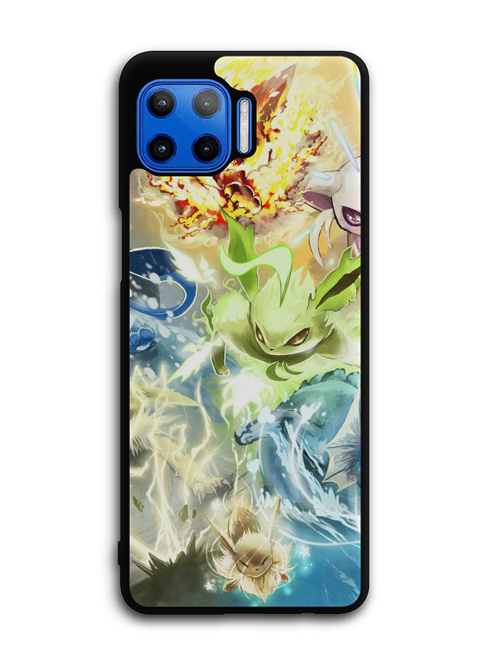 Pokemon Eevee Evolutions Motorola Moto One 5G Case , Moto One 5G UW Case , Moto G 5G Plus Case
