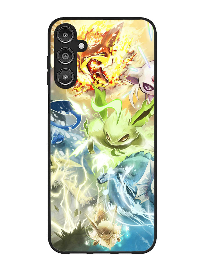 Pokemon Eevee Evolutions Samsung Galaxy A14 5G Case