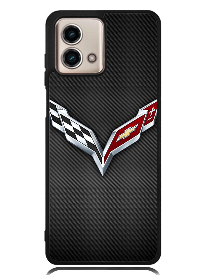 Corvette Logo 1st Motorola Moto G Stylus 5G 2023 Case