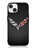 Corvette Logo 1st iPhone 14 Case
