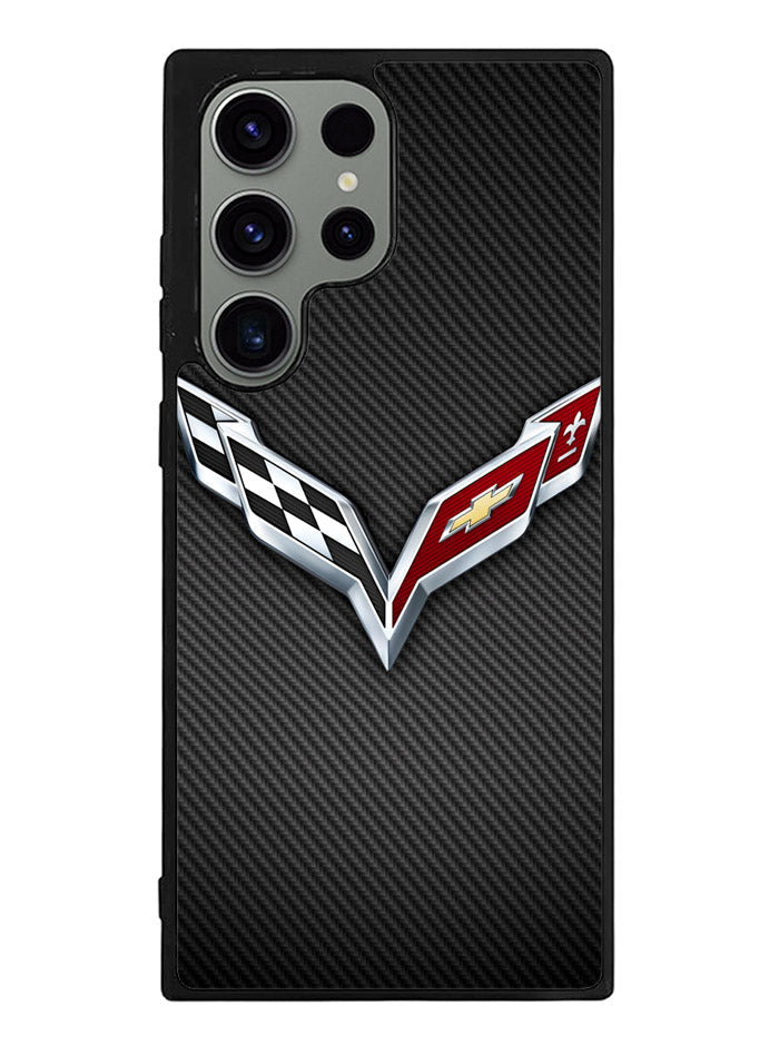 Corvette Logo 1st Samsung Galaxy S23 Ultra 5G Case