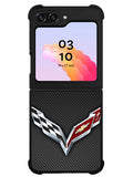 Corvette Logo 1st Samsung Galaxy Z Flip 5 5G 2023 Case