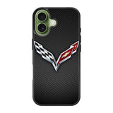 Corvette Logo 1st iPhone 17 Case