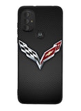 Corvette Logo 1st Motorola Moto G Pure 2021 , Moto G Power 2022 Case