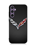 Corvette Logo 1st Samsung Galaxy S23 FE 5G Case