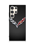 Corvette Logo 1st Samsung Galaxy S24 Ultra 5G Case