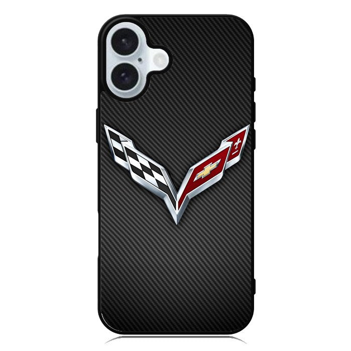 Corvette Logo 1st iPhone 16 Case