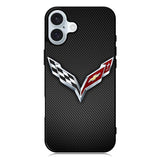 Corvette Logo 1st iPhone 16 Case