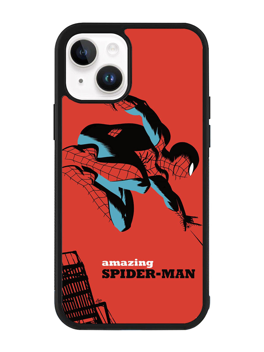 Amazing Spiderman Art iPhone 14 Case QC1233