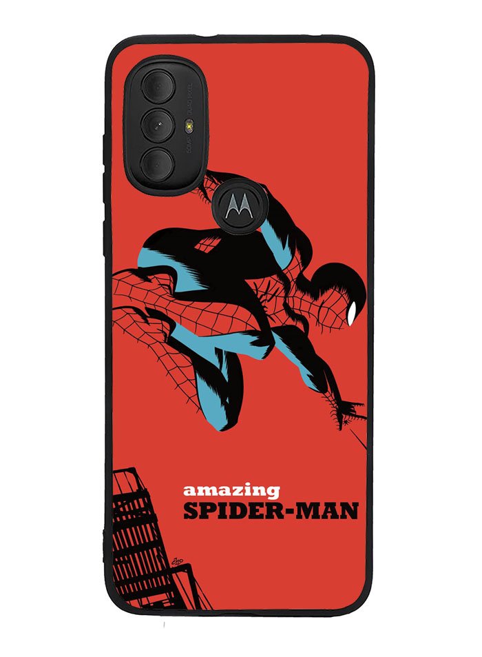 Amazing Spiderman Art Motorola Moto G Pure 2021 , Moto G Power 2022 Case OV1233