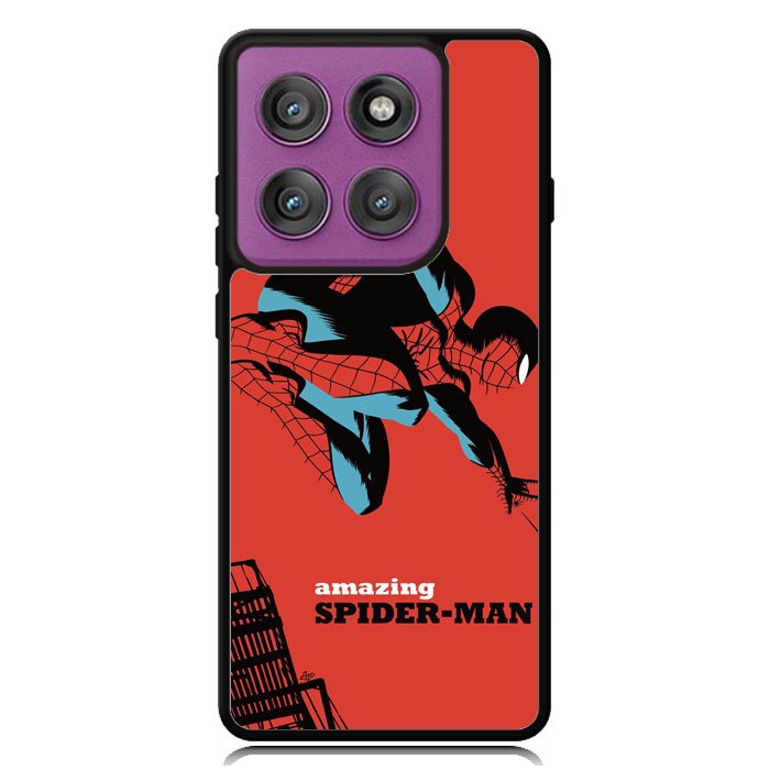 Amazing Spiderman Art Motorola Moto Edge 2025 | Moto Edge 60 Fusion | Moto Edge 60 Pro Case OV1233