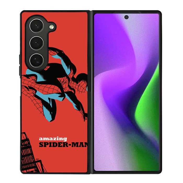 Amazing Spiderman Art Samsung Galaxy Z Fold 6 5G 2024 Case OV1233