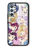 Anime Yuru Yuri Samsung Galaxy A14 5G Case QC1236