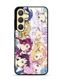 Anime Yuru Yuri Samsung Galaxy S24 FE 5G Case OV1236