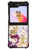 Anime Yuru Yuri Samsung Galaxy Z Flip 5 5G 2023 Case OV1236