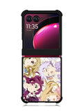 Anime Yuru Yuri Motorola Moto Razr Plus 2023 , Moto Razr+ 2023 Case OV1236
