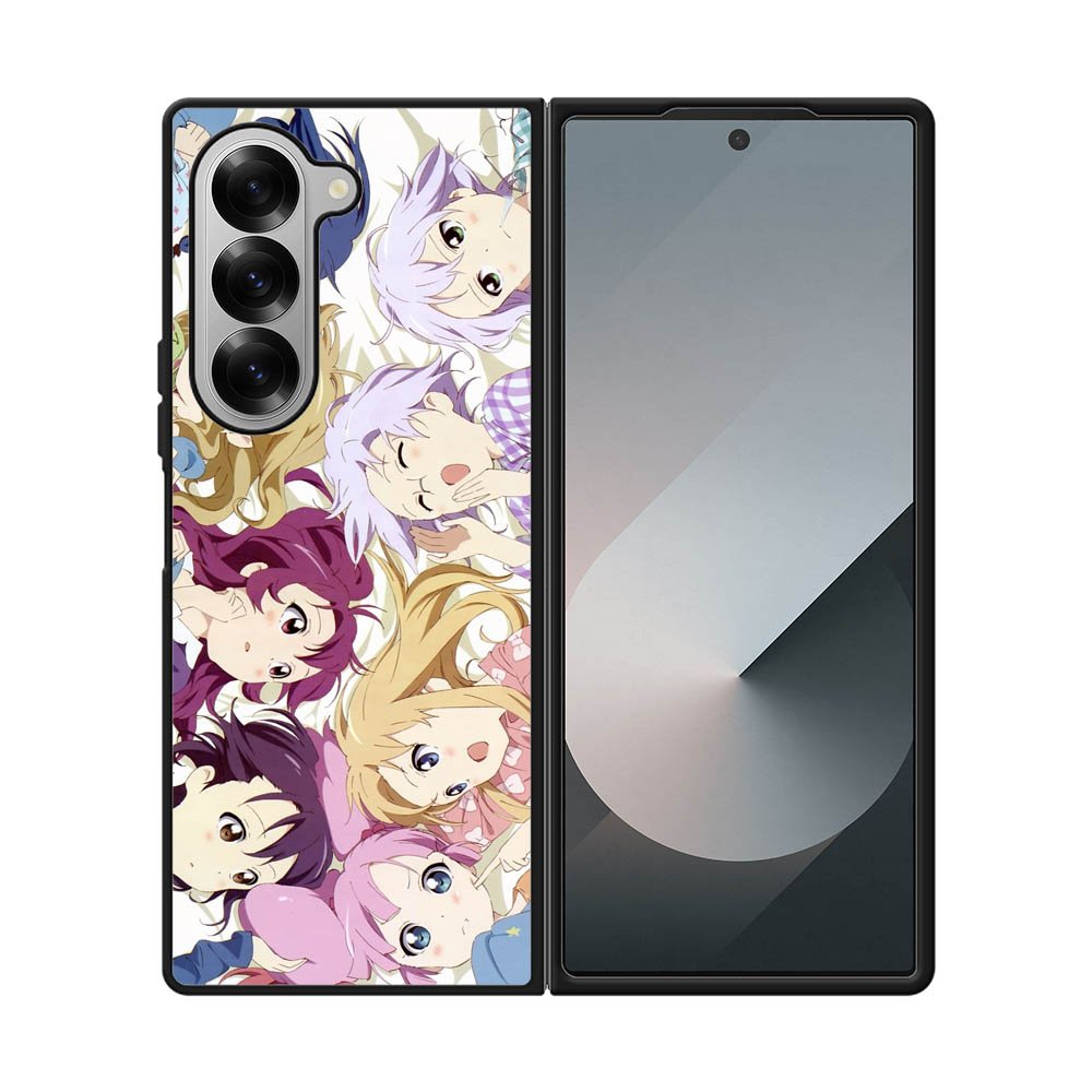 Anime Yuru Yuri Samsung Galaxy Z Fold 7 5G Case QC1236