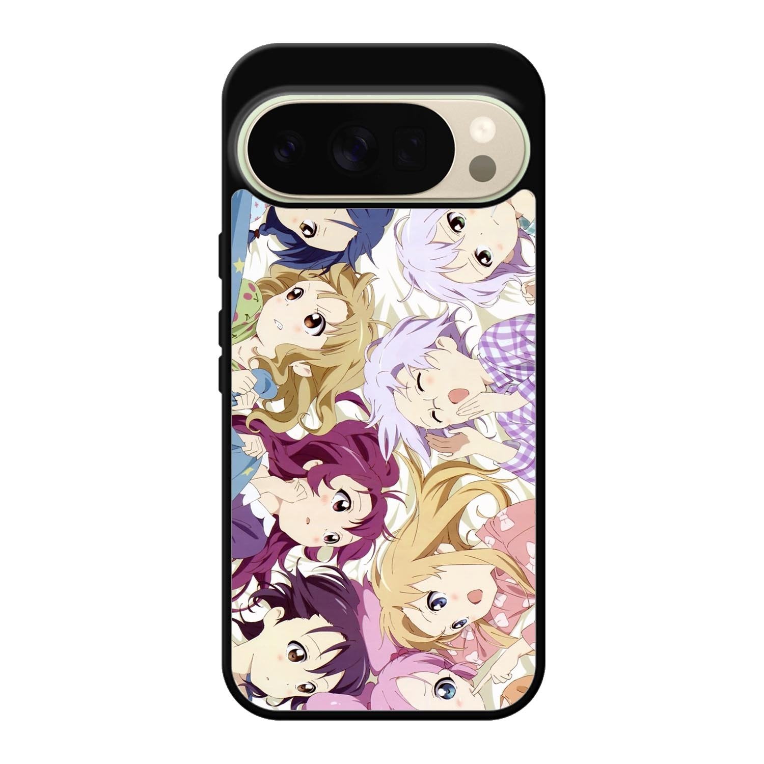 Anime Yuru Yuri Google Pixel 10 Pro Case QC1236