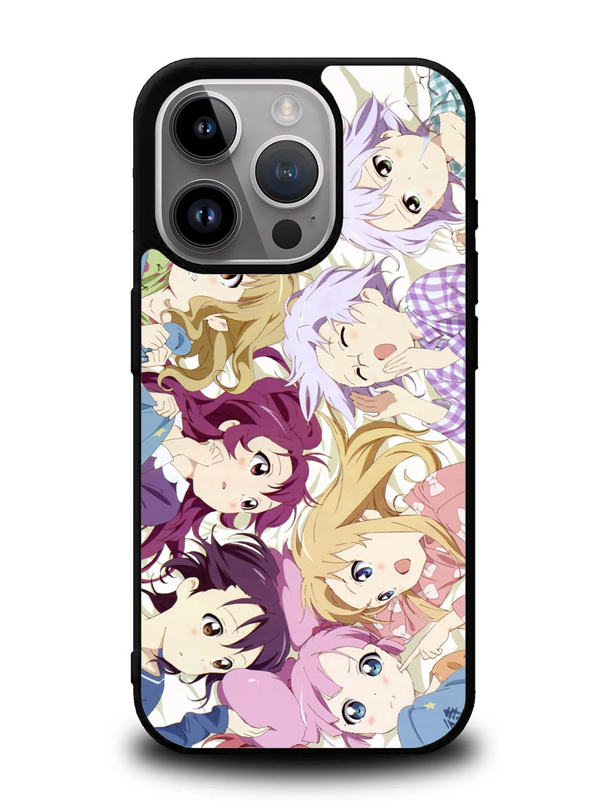 Anime Yuru Yuri iPhone 16 Pro Max Case QC1236