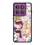 Anime Yuru Yuri Motorola Moto Edge 60 Pro Case QC1236