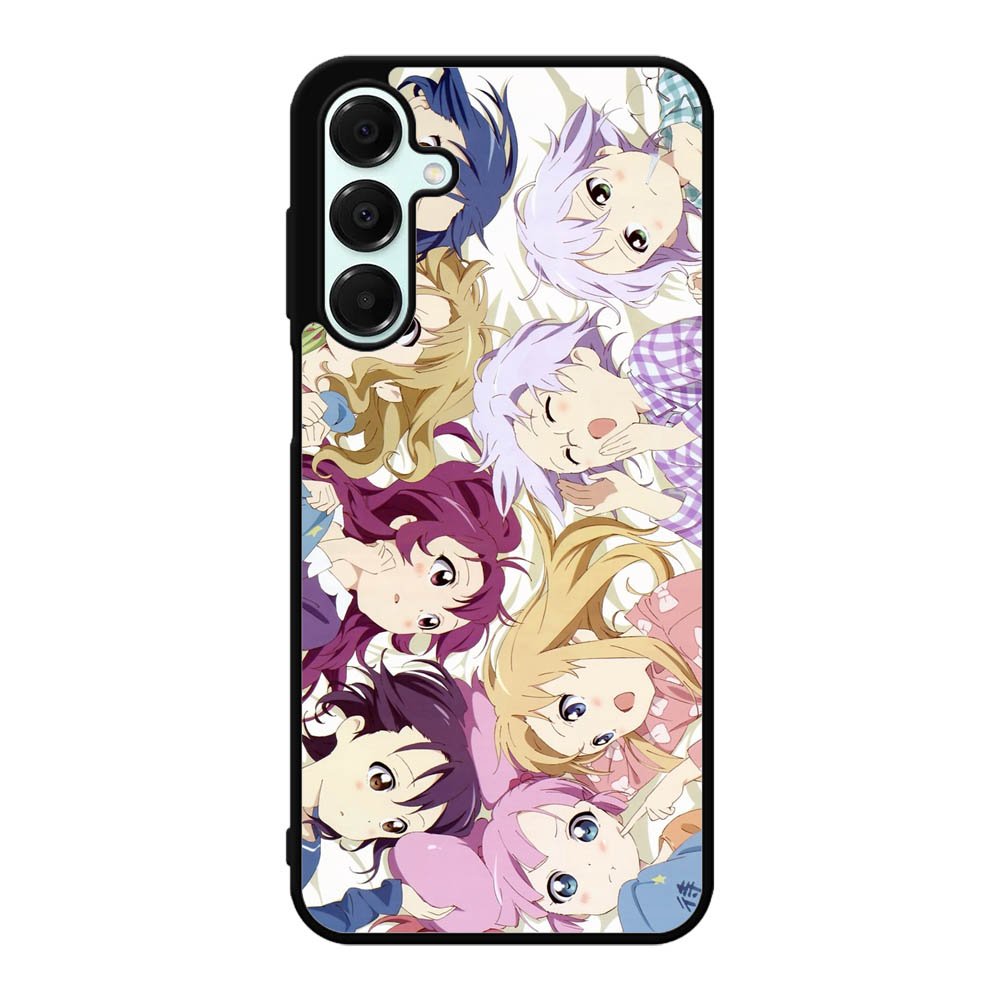 Anime Yuru Yuri Samsung Galaxy A16 Case OV1236
